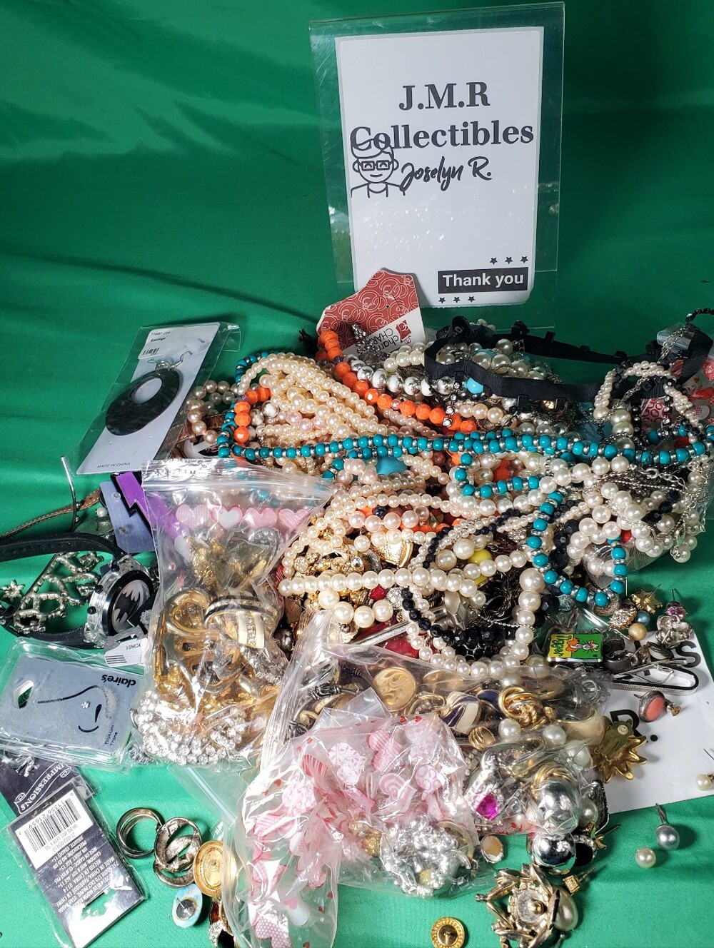Used damaged Treasure Trove: A Collection of Vintage and Costume Jewelry